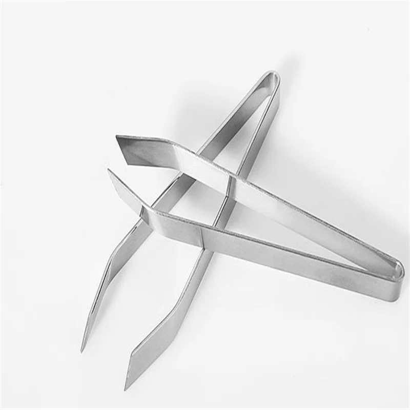 

Kitchen Gadgets Sets Stainless Steel Fish Bone Tweezers Remover Pincer Pick-Up Clip Kitchen Goods for Kitchen Tools Accessories