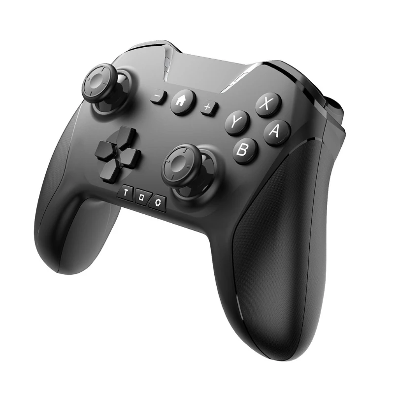 

Rechargeable Bluetooth Wireless Gaming Controller Game Gamepad Joypad Joystick 45BA