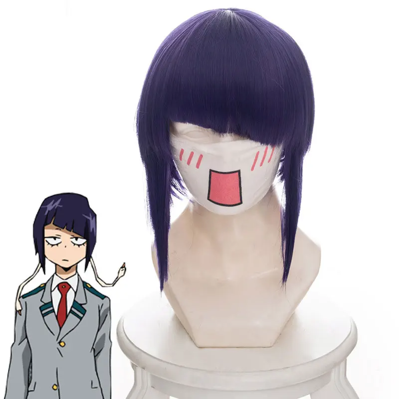 Карнавальный парик Kyoka Jiro My Hero Academy костюм парики игра костюмы на Хэллоуин волосы