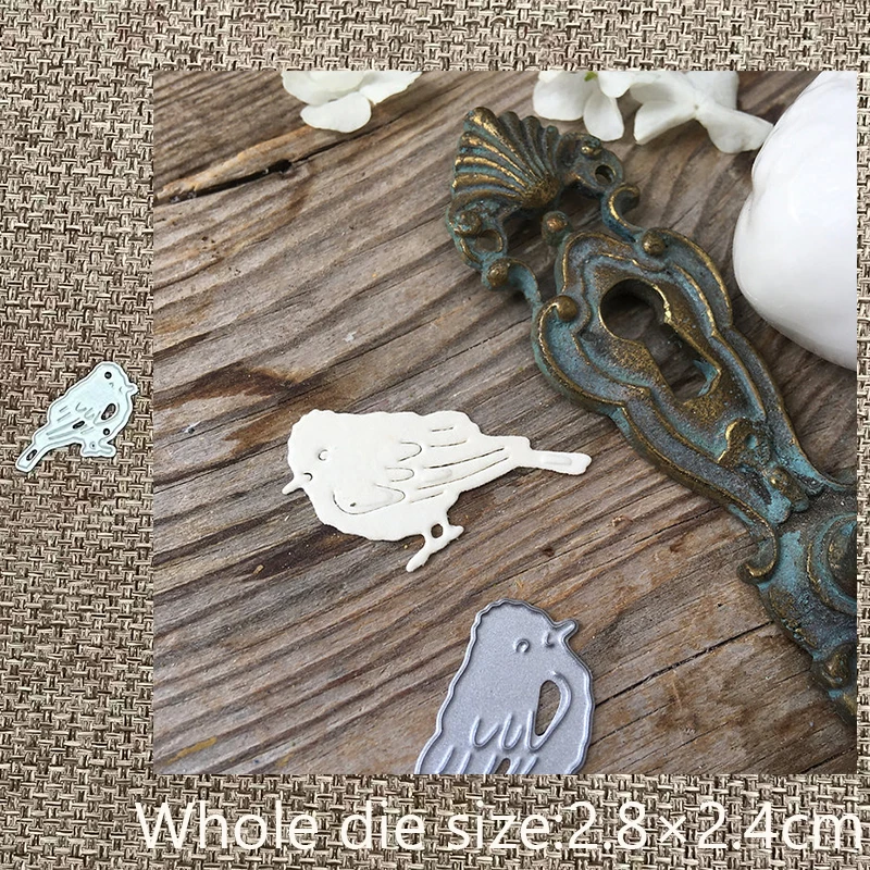 

New Design Craft Metal stencil mold Cutting Die Little bird decoration scrapbook die cuts Album Paper Card Craft Embossing