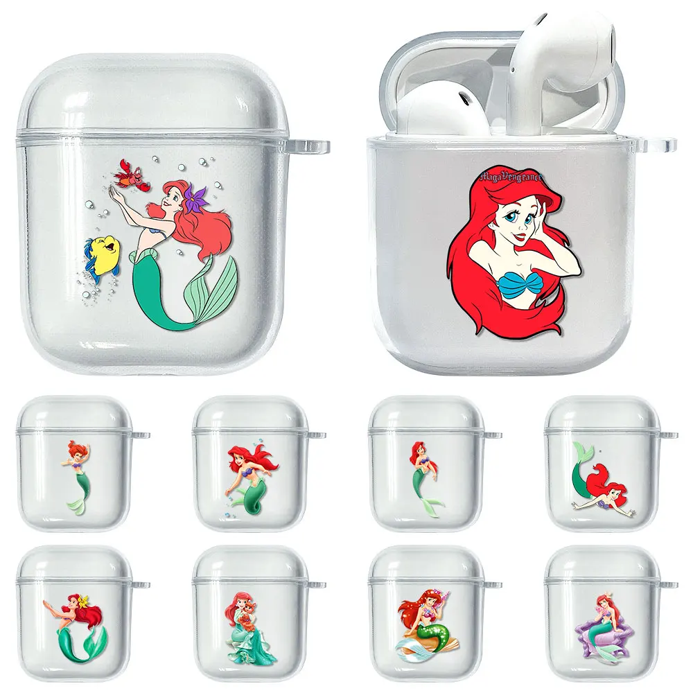 

Ariel Transparent Cover Case For Apple AirPods 1 2 Soft TPU Bluetooth Earphone Charging for AirPods 2 1 Box Casing Shell Caso