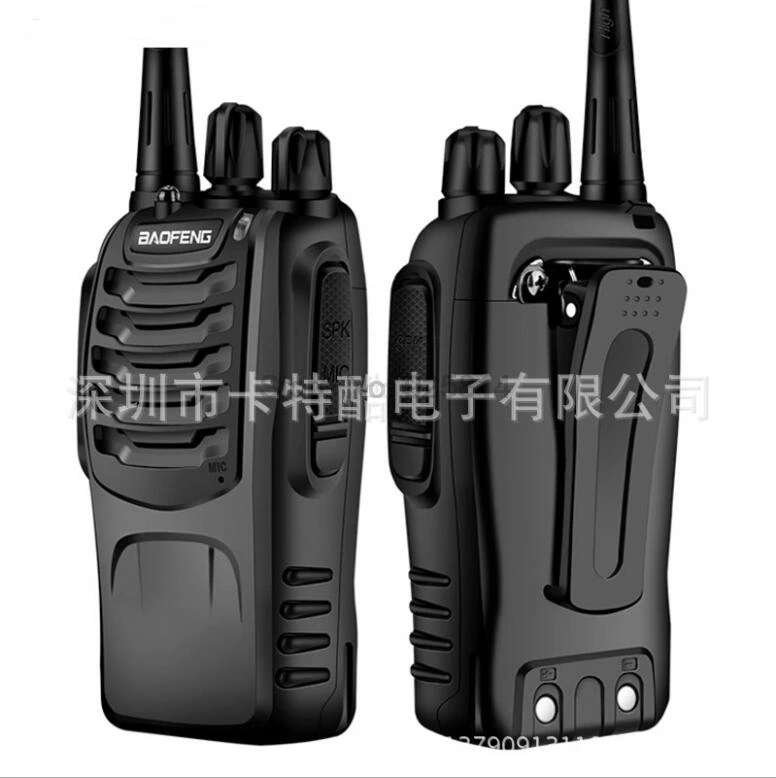 10 пара/лот Baofeng bf 888s иди и болтай Walkie Talkie “иди радиостанция UHF 400 470 МГц 16CH CB радио