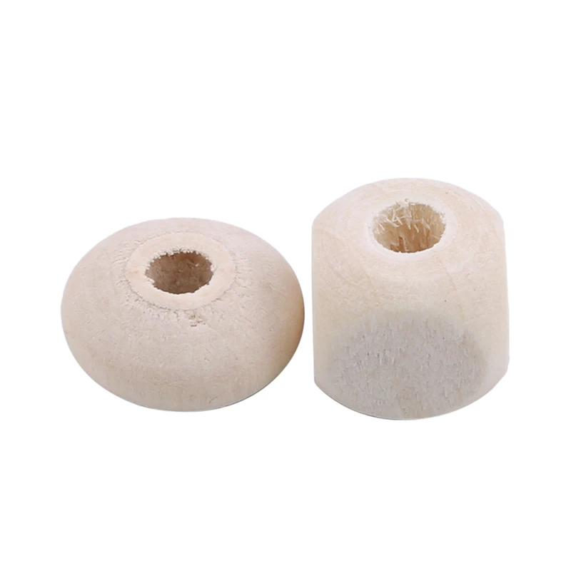 1 упаковка DIY натуральный бревенчатый бисер молярное детское ожерелье зубы Набор