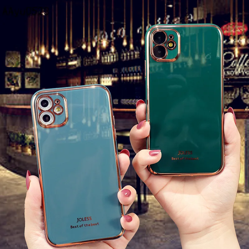

Suitable for iPhone Mobile Phone Shell New Style All-Electric Plating 6d Fine Hole Photography Camera for Apple