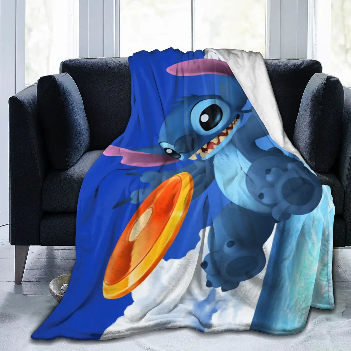 

Ultra Soft Sofa Blanket Cover Blanket Cartoon Cartoon Bedding Flannel plied Sofa Bedroom Decor for Children and Adults 278478837