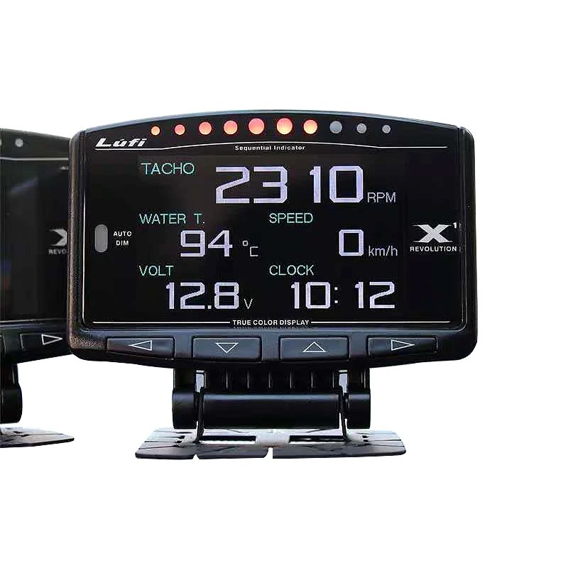 Автомобильный датчик Lufi X1 OBD 2 измеритель скорости воды с универсальными