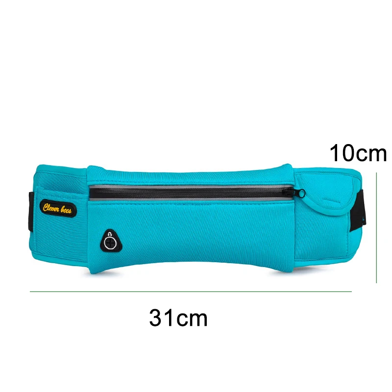 YoReAi спорта на открытом воздухе карманы Анти-кражи мобильный телефон беговое