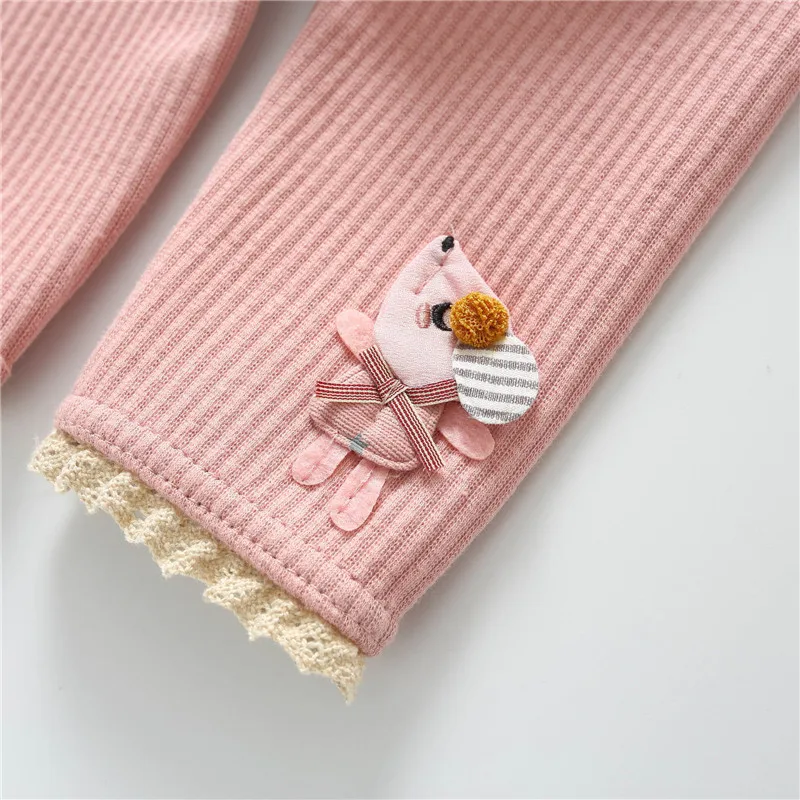 Хлопковые вязаные детские брюки YALOODE высокого качества колготки для маленьких