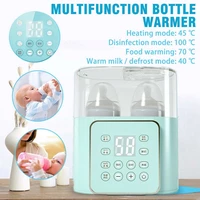 multi function baby bottle warmers automatic intelligent thermostat baby bottle disinfection fast warm milk sterilizer 220v