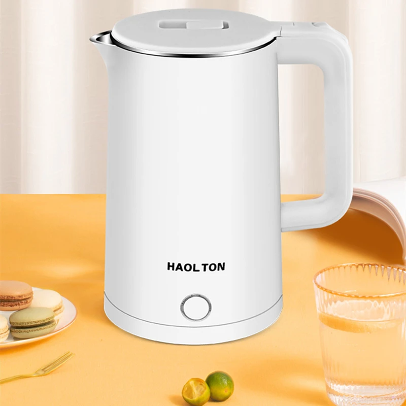 

Теплоизоляционный электрический чайник, кухонный Портативный электрический чайник, бытовой электрический чайник Hervidor Agua, чайник BG50WK