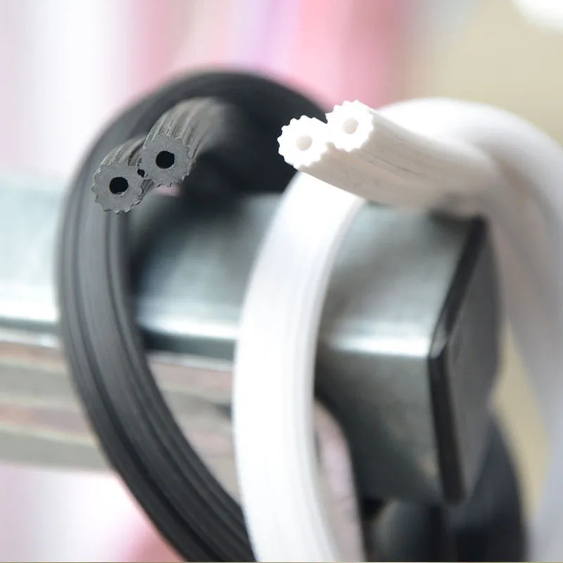 Уплотнительные ленты 12 м силиконовая резиновая уплотнительная лента из ткани