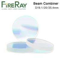 fireray 1064nm laser beam combiner mirror dia 19 1 20 25 4mm thickness 1 3mm use for fiber yag laser engraving machine