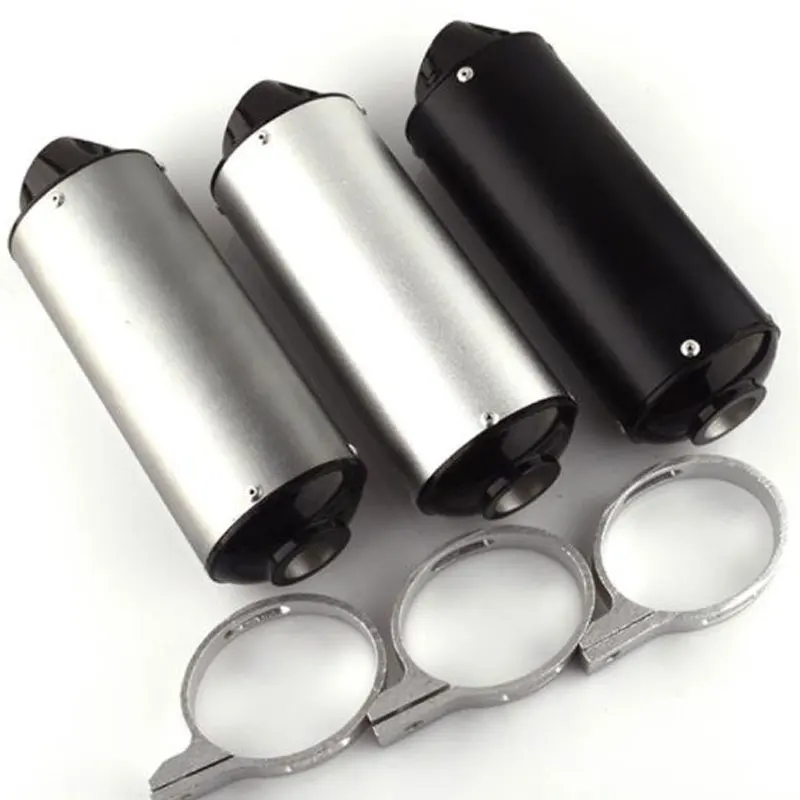 Глушитель выхлопной трубы A28mm 32mm 38mm для мотоцикла 125cc 150cc 160cc Кроссовый питбайк honda
