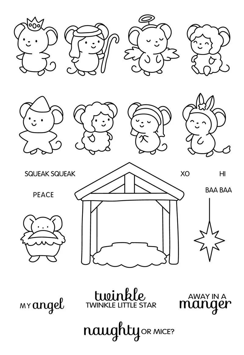 

Прозрачные штампы и штампы DIY силиконовые уплотнения Скрапбукинг/изготовление карт/украшение фотоальбома