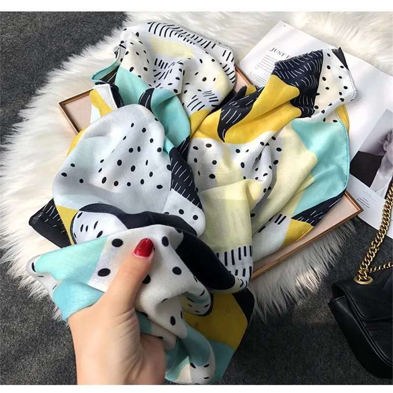 Роскошный брендовый головной убор sarves женский пляжный шелковый шарф Женская