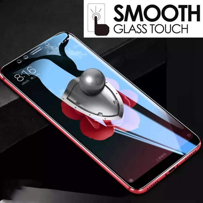 Стекло 9D для Xiaomi Redmi Note 6 2 шт. защитное стекло на Xiomi PRO Note6 26 дюйма Защитная пленка