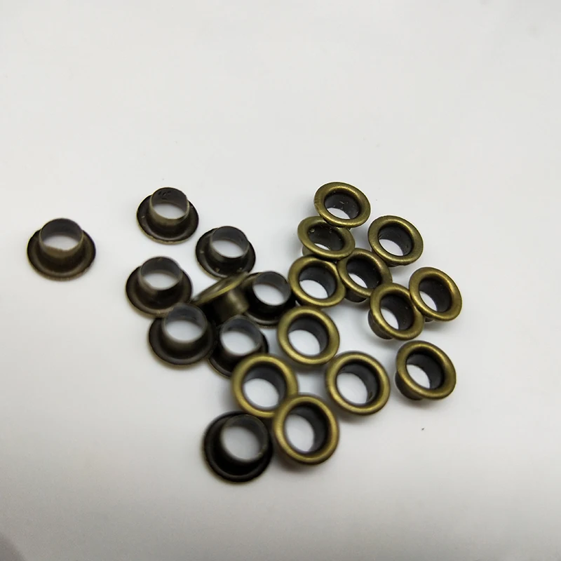 Металлические люверсы для скрапбукинга украшения бронза искусственная