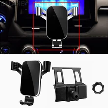 New ABS Cell Phone Holder For Toyota RAV4 2019 2020 Interior Dashboard Holder Cell Stand Support Car Accessories Phone Holder New ABS Cell Phone Holder For Toyota RAV4 2019 2020 Interior Dashboard Holder Cell Stand Support Car Accessories Phone Holder