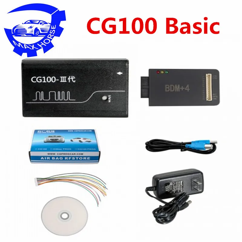 Горячая V3.9.9.6 CG100-III CG100 устройства для восстановления подушки безопасности Поддержка Renesas