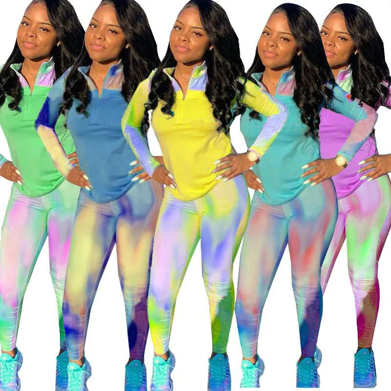 Женский спортивный костюм из двух предметов комплект предметов: Топ и штаны| |