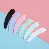 30pcs mini disposable cosmetic spatula scoop plastic spoon facial mask stick makeup tools face accessories eye cream stick