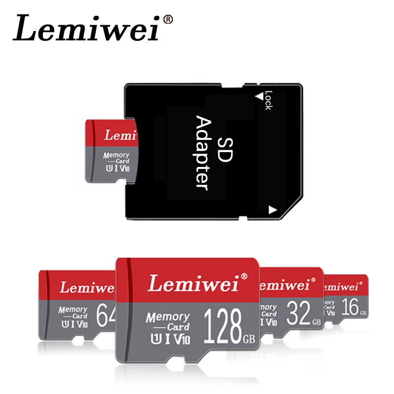 Высокоскоростная карта памяти Micro SD 256 ГБ 128 64 Microsd класса 10 TF 32 16 8 мини флеш карты
