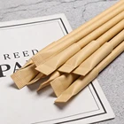 Ручка шариковая из крафт-бумаги, 5 шт., подпись в офисе, ручка для письма Канцтовары