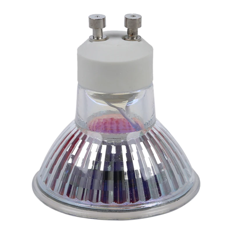 

10X 5W GU10 3528 SMD 60 LED Pure White 6500K Spot Light Light Bulb Lamp 220V New