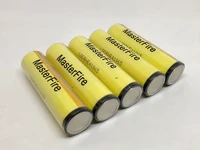 wholesale masterfire original protected he4 2500mah 18650 3 7v 35a high drain rechargeable lithium battery cell for flashlights