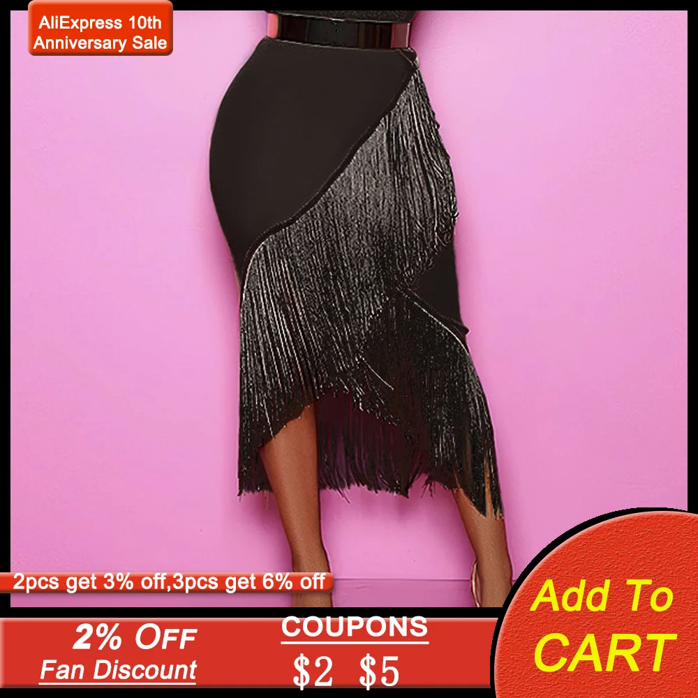 2020 юбка для танцев сексуальный женский топ костюм Самба Танго виды юбок с