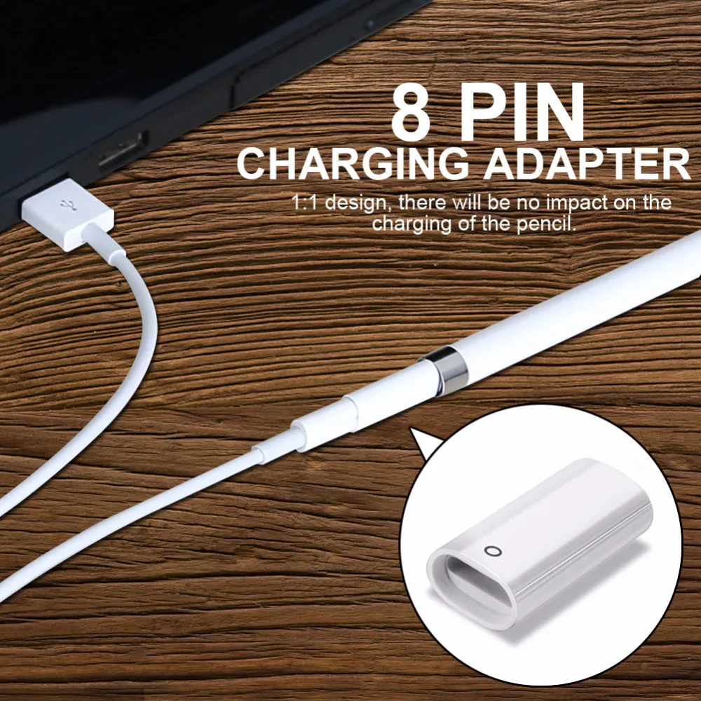 10 5 дюймов ABS Lighting Female To зарядный конвертер адаптер для Ipad Pro Stylus Apple Pencil Charger Accesorios