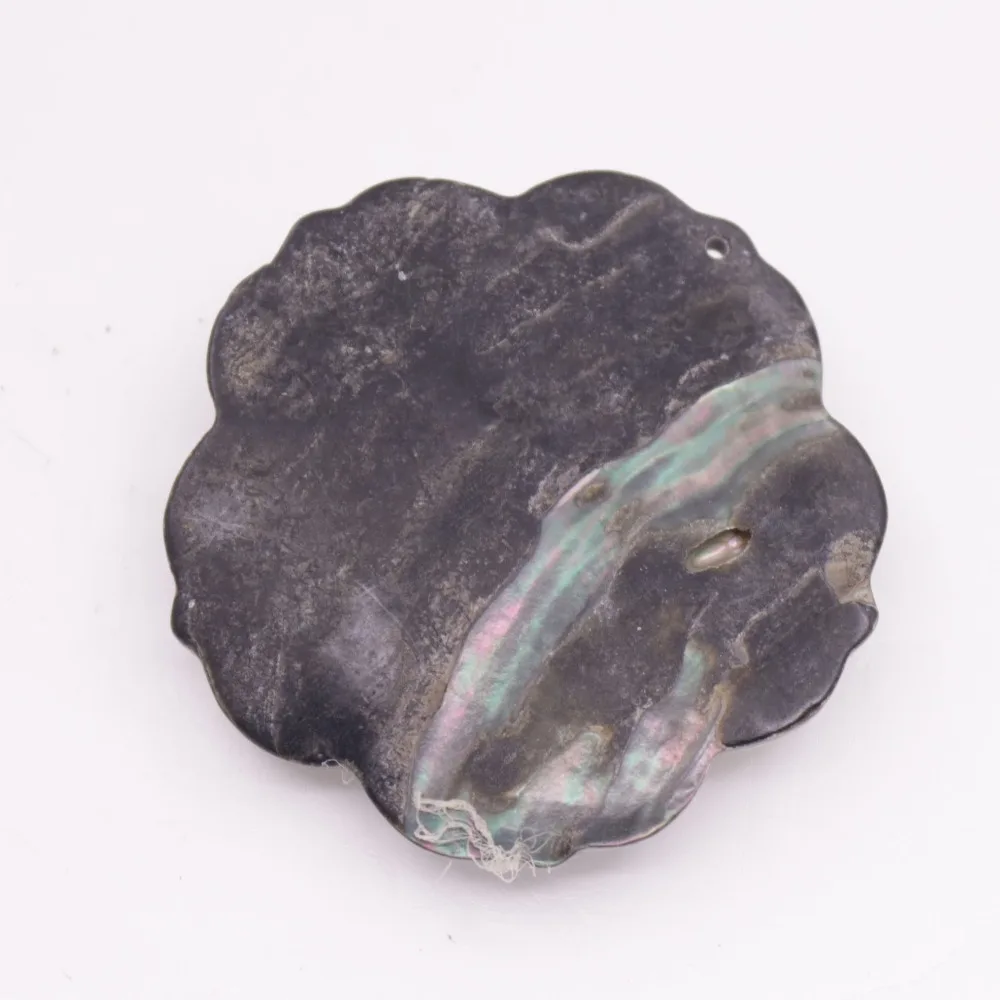 Подвеска из натуральной перламутровой ракушки 35-55 мм | Украшения и аксессуары