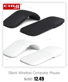 Беспроводная мышь, Портативная оптическая, USB, 3D, Mause, маленькие мини мыши для детей, девочек, для Xiaomi, ноутбука, ПК, для Apple Macbook Air