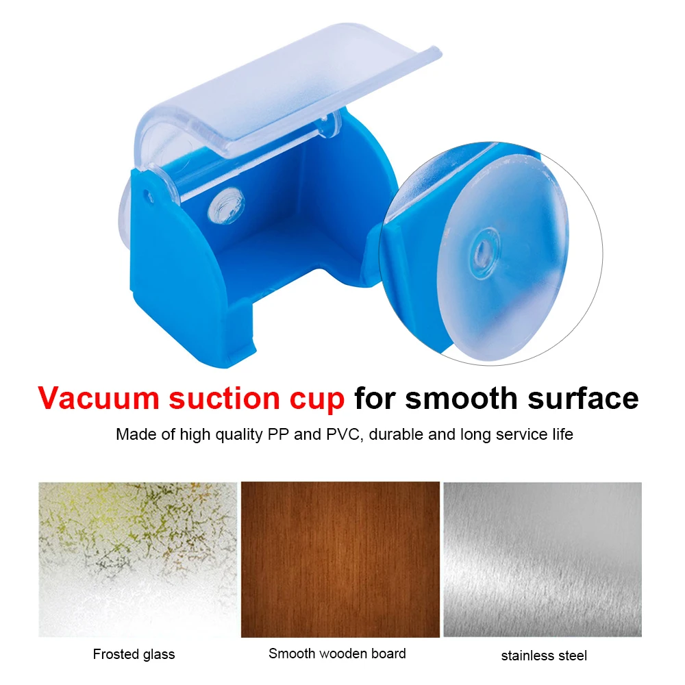 Пластиковый настенный держатель для бритвенных станков душевая присоска