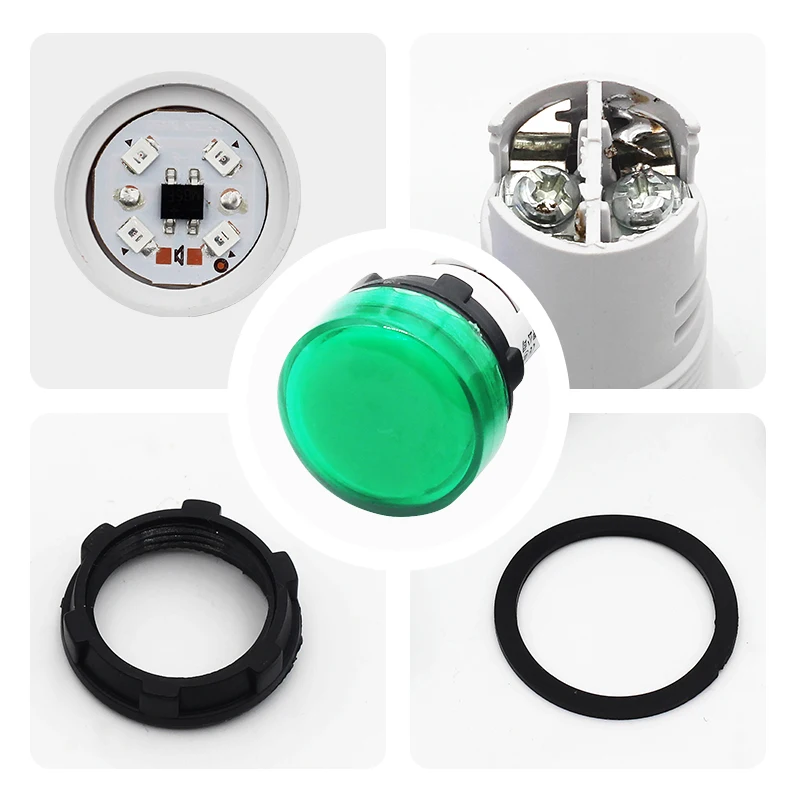 Светильник вой сигнал питания светодиодное предупреждающее напоминание ходовой