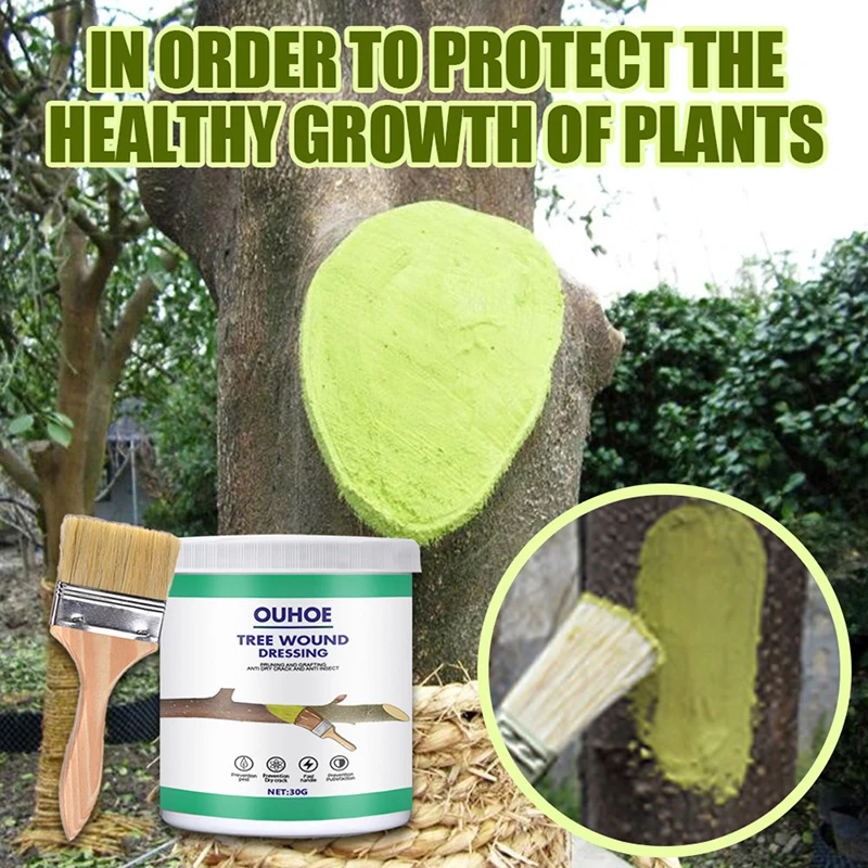 

Tree Pruning Sealer Graft healing Wound Cut Paste Smear Compound for Plants seal plant wounds and grafts Quick-drying For Garden