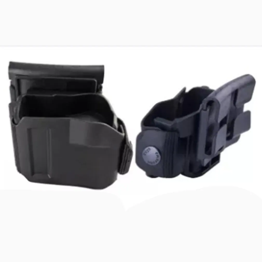 

Tactical 360 Rotation Belt Clip MOLLE Holster Rotating Hunting Equipment for G 17 19 22 23 Outdoor Tool