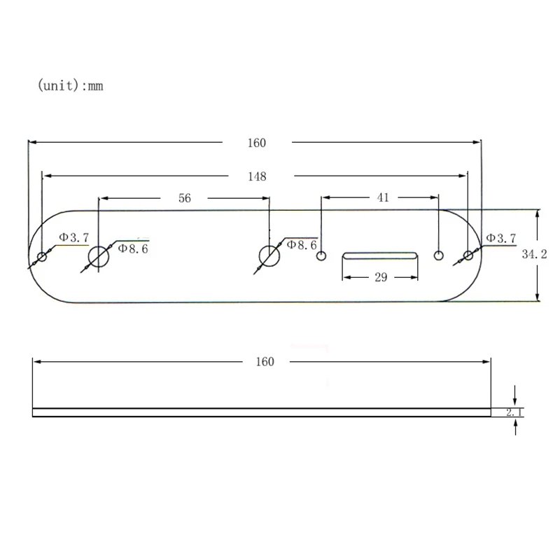 

Zinc Alloy Electric Guitar Bridge Switch Control Plate Circuit Board for Telecaster TL Replacements Parts