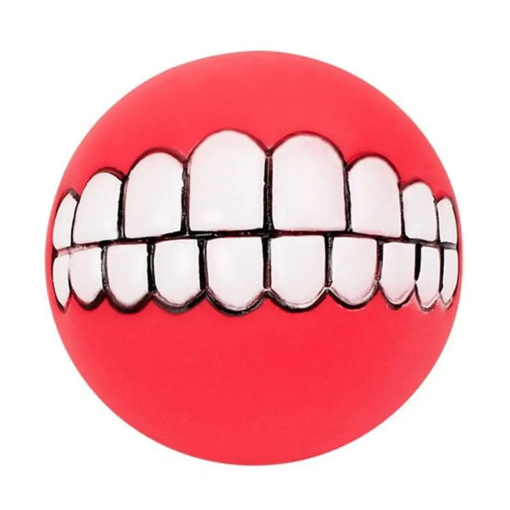 

Pet Squeaky Sound Teeth Chewing Toy For Small Medium Dog