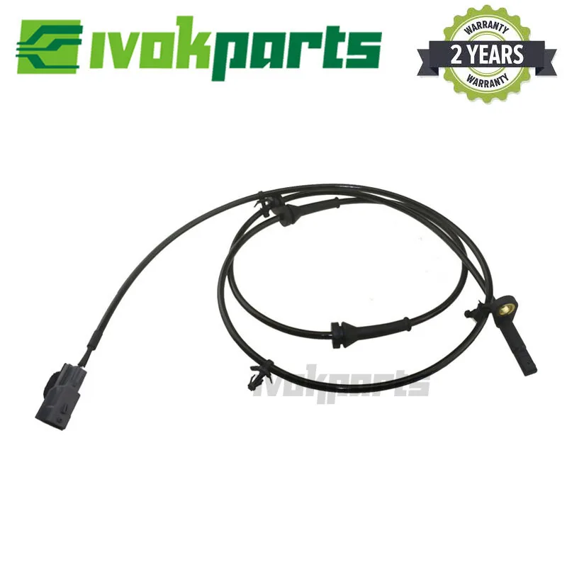 Абсолютно новый передний Alex левый и правый L/R ABS Датчик скорости колеса для Nissan JUKE