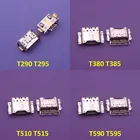 2 шт., USB-разъем для зарядки Samsung Galaxy Tab A 8,0 2019 T295 T290 T297