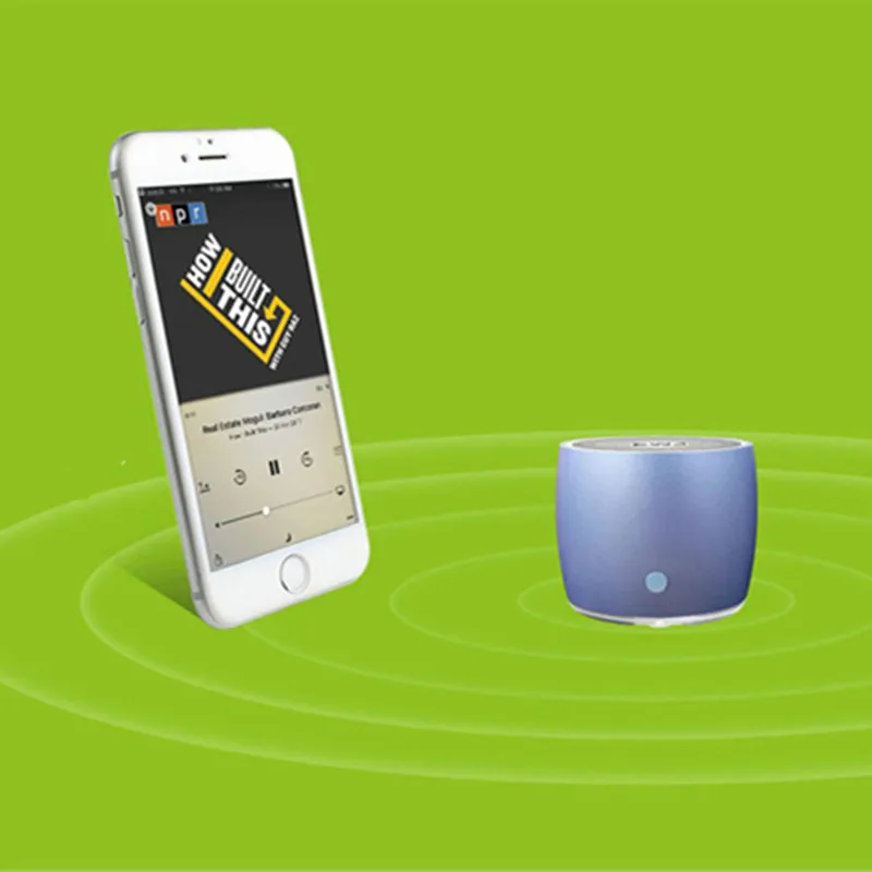 Мини беспроводной Bluetooth Мощный портативный динамик сабвуфер для компьютера s
