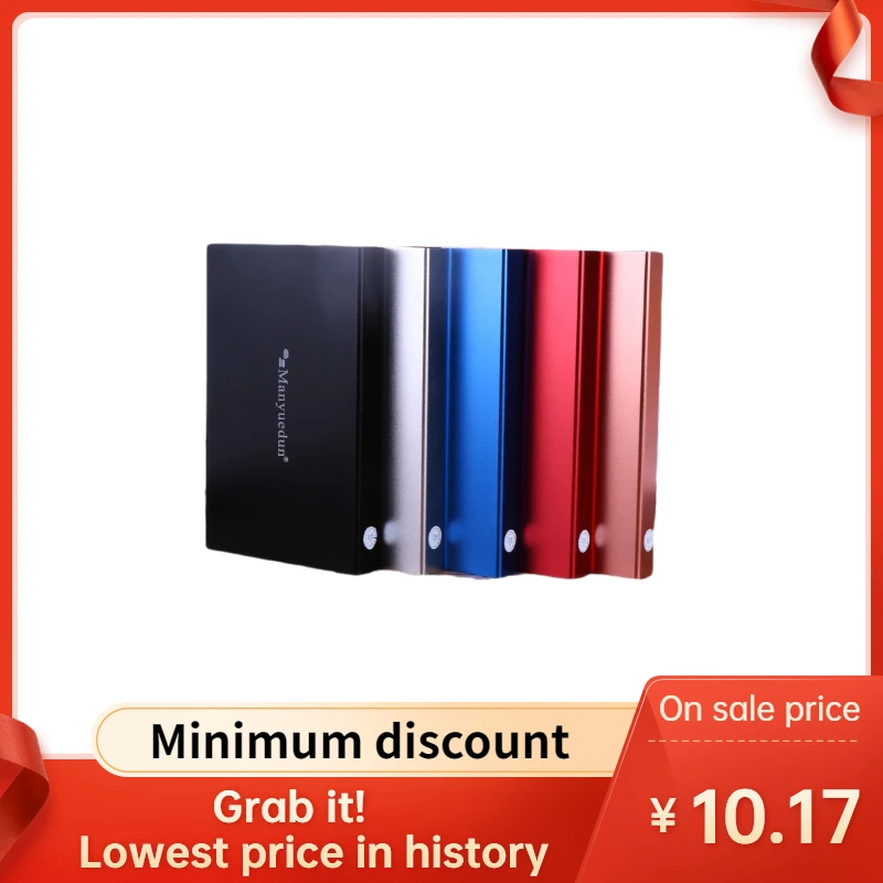 

HDD 2.5" External Hard Drive 320gb/500gb/750gb/1tb/2tb USB3.0 Storage Compatible for PC, Mac, Desktop, Laptop, MacBook