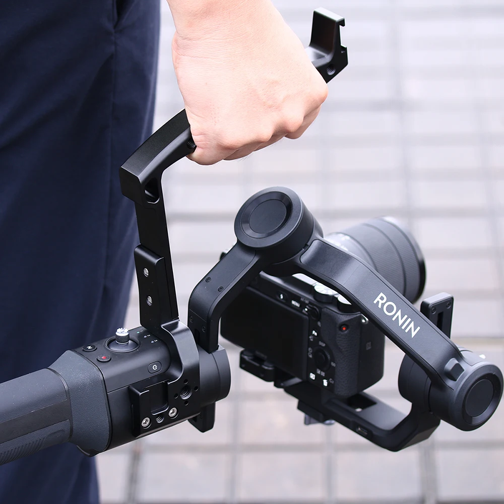 UURig DJI Ronin SC Handy Sling Grip Ручка для шеи кольцо монтажный удлинитель кронштейн для DJI Ronin S/SC Zhiyun Crane 2/Crane Plus