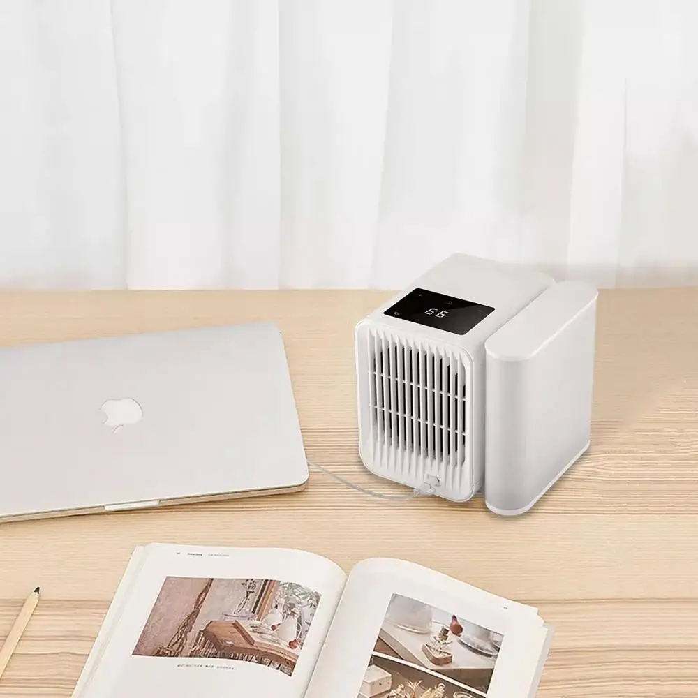 XIAOMI Microhoo 3 в 1 мини Кондиционер Вентилятор водяного охлаждения сенсорный экран