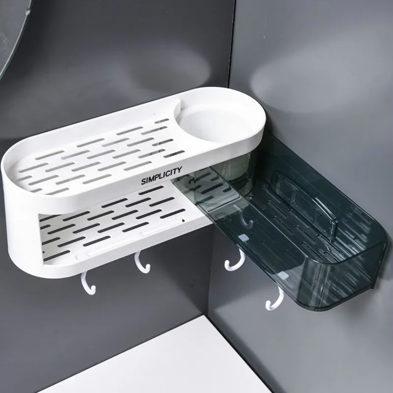 

Wall Mounted Corner Shower Shelf Shampoo Shower Shelf For Toilet Kitchen Storage Rack Organizer Bathroom Accessories MJ81103