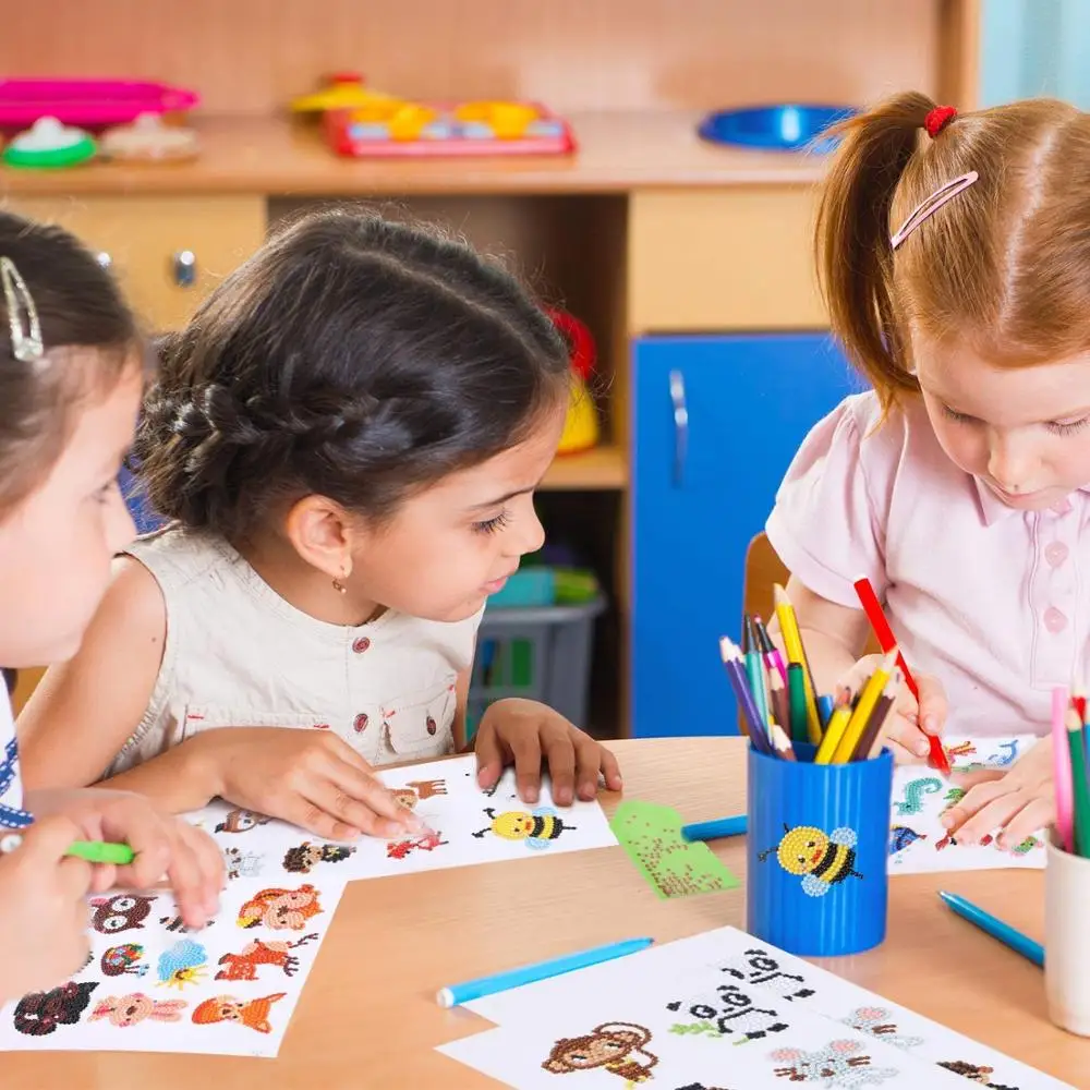 5D Мозаика из смолы алмазная живопись наклейки сделай сам ручная работа по