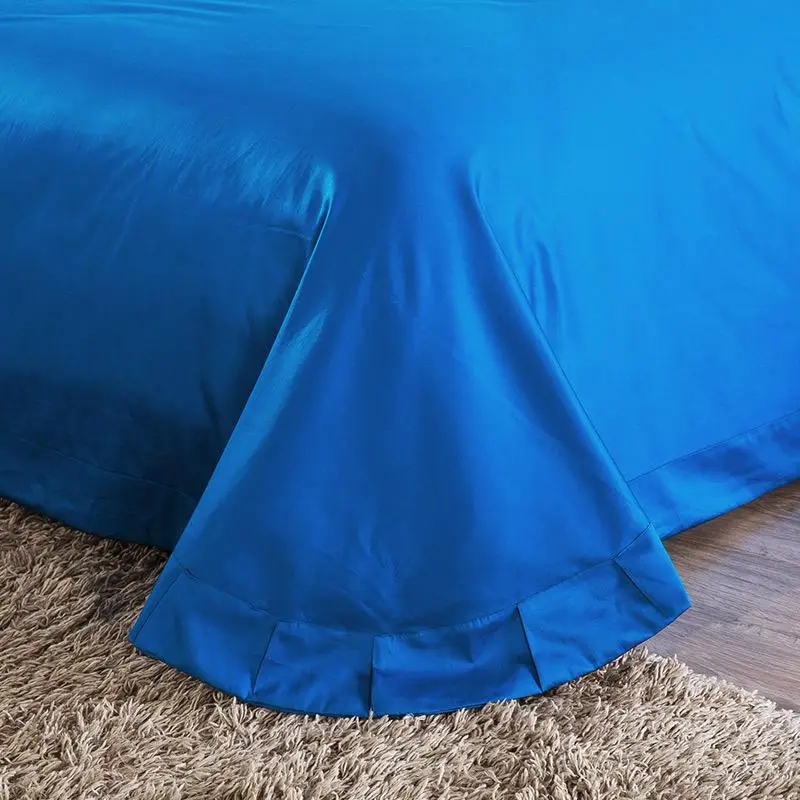 Постельное белье в китайском стиле Комплект постельного белья из 56 синего