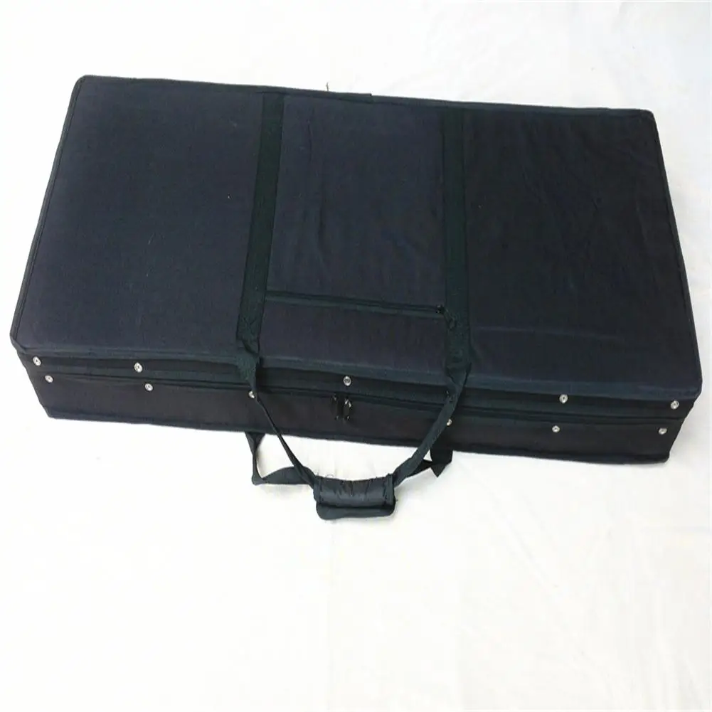 

Electric Guitar Bag Oxford Cloth Exterior Flannelette Inside Square Guitar Bag(longest One Side 103cm)