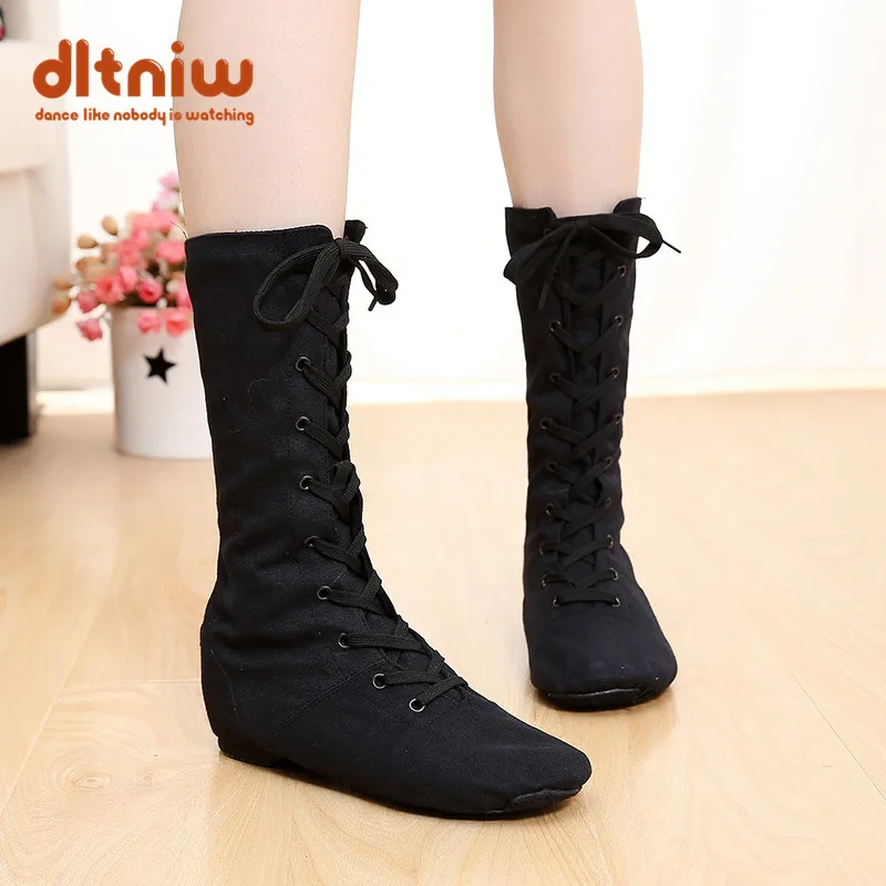 2021 г. Парусиновые детские танцевальные ботинки из искусственной кожи новый стиль